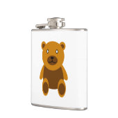 Flasques Clipart Brown d'ours de nounours (Gauche)