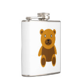 Flasques Clipart Brown d'ours de nounours (Droite)