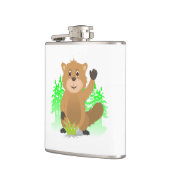 Flasques Clipart de taupe (Gauche)