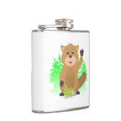 Flasques Clipart de taupe (Droite)