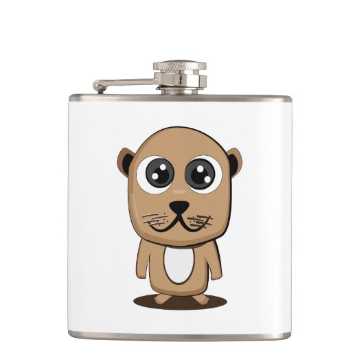 Flasques Clipart mignon de caractère (Devant)