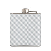 Flasques Cliquez sur Personnaliser pour modifier Gris en co (Dos)