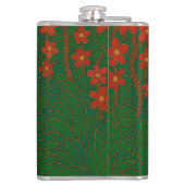 Flasques Cloisonne Art Tiger on the Jungle Path (Dos)