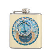 Flasques Closeup on Prague Astronomical Clock, Czech R. (Devant)