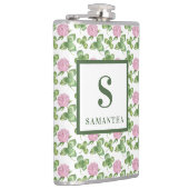 Flasques Clover violet | Monogramme de la Saint Patrick (Droite)