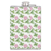 Flasques Clover violet | Monogramme de la Saint Patrick (Dos)