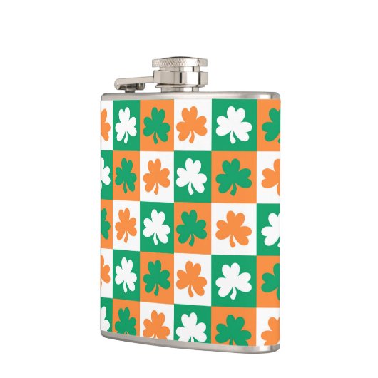 Flasques Clovers de la Saint Patrick (Gauche)