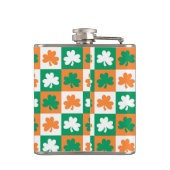 Flasques Clovers de la Saint Patrick (Dos)