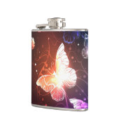 Flasques Clowing Night Butterflies (Gauche)