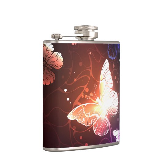 Flasques Clowing Night Butterflies (Droite)