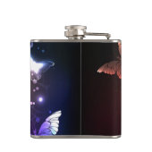 Flasques Clowing Night Butterflies (Dos)