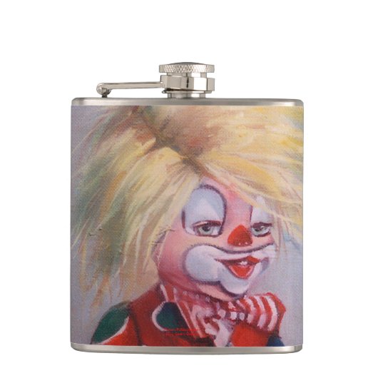 Flasques Clown/Pallaso/Clown (Devant)