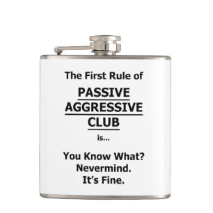 Flasques Club agressif passif
