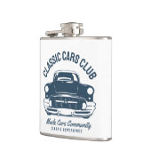 Flasques Club automobile classique (Gauche)