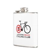 Flasques Club cycliste Lanterne Rouge (Gauche)