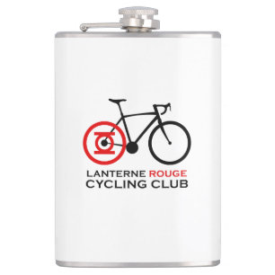 Flasques Club cycliste Lanterne Rouge