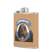 Flasques Club de chiens de chiens (Gauche)