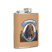Flasques Club de chiens de chiens (Droite)