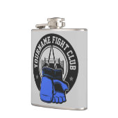 Flasques Club de combat mixte d'arts martiaux MIXED MARTIAL (Gauche)