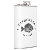 Flasques Club de pêcheurs en mer (Droite)