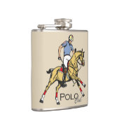 Flasques club de polo équestre (Droite)