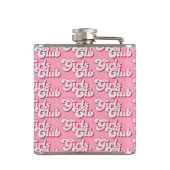 Flasques Club des Filles (Dos)