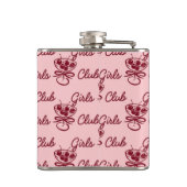 Flasques Club des Filles (Dos)