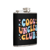 Flasques Club des oncles cool III (Droite)