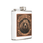 Flasques Club des précepteurs d'ours Grizzly (Droite)