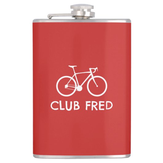 Flasques Club Fred Cycling (Devant)