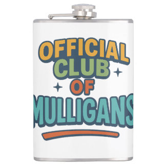 Flasques Club officiel des Mulligans