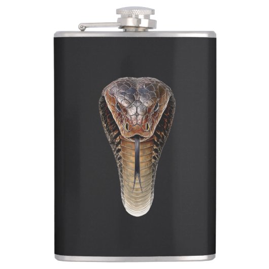Flasques Cobra royal (Devant)