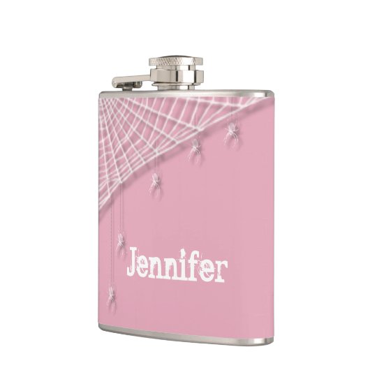 Flasques Cobwebs et araignées blanches (Gauche)