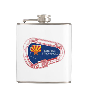 Flasques Cochise Stronghold Arizona Carabiner Escalade