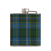Flasques Cockburn Tartan & Badge (Dos)