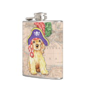 Flasques Cocker Spaniel Pirate (Gauche)