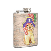 Flasques Cocker Spaniel Pirate (Droite)