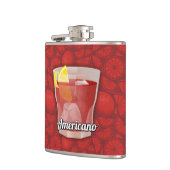 Flasques Cocktail Americano (Gauche)
