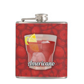 Flasques Cocktail Americano (Devant)