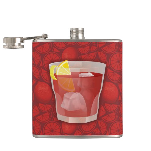 Flasques cocktail Americano (Ouvert)