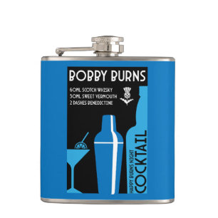 Flasques Cocktail au Whisky Bobby Burns Écossais