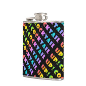 FLASQUES COCKTAIL FLASK - COCKTAIL UP! (Gauche)