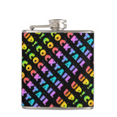 FLASQUES COCKTAIL FLASK - COCKTAIL UP! (Devant)