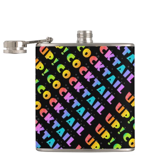 FLASQUES COCKTAIL FLASK - COCKTAIL UP! (Ouvert)