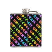 FLASQUES COCKTAIL FLASK - COCKTAIL UP! (Dos)