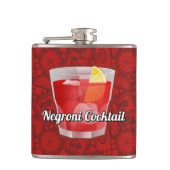 Flasques Cocktail Negroni (Devant)
