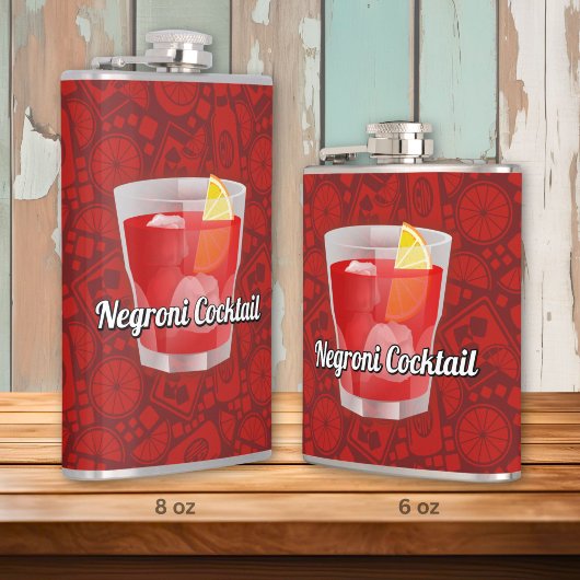 Flasques Cocktail Negroni