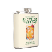 Flasques Cocktail Old Fashioned Week-end Célibataire (Droite)