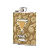 Flasques Cocktail Sidecar (Gauche)