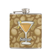 Flasques Cocktail Sidecar (Devant)